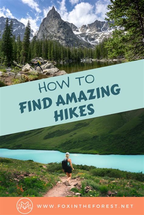 How to Find Hikes Near You Your Guide to Finding Amazing Hiking Trails