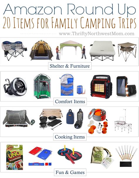 Camping Gear List For Beginners & Families Makes Set Up for Camping